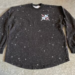 Star Wars the Rise of Skywalker Disney Spirt Jersey Shirt Small Long Sleeve USA
